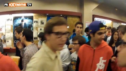 Entrevista a Oriol Rosell - ASP Snowparks - Level 1 World Tour de Sunny en BCN - PRExtreme TV (HD)