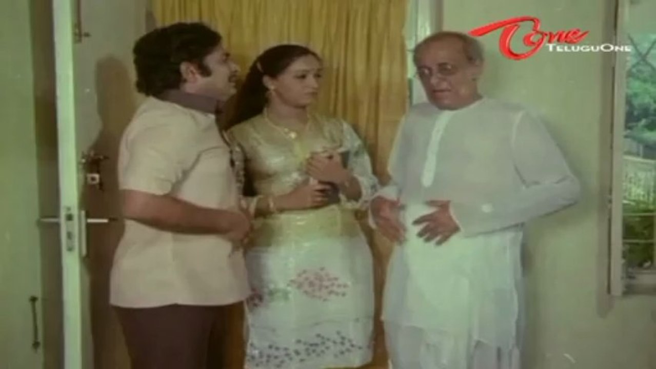 Telugu Comedy Scene Between Chandra Mohan - Oldman