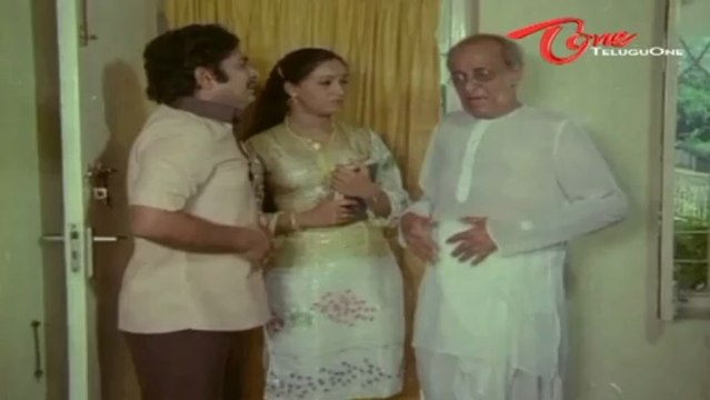 Telugu Comedy Scene Between Chandra Mohan - Oldman