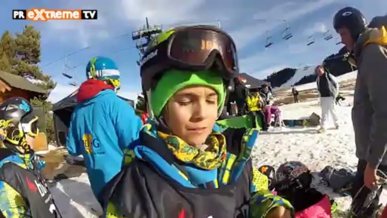 Entrevista a Jose María Ollé - Burn Ride Battle - Freestyle en La Molina - PRExtreme TV Channel (HD)