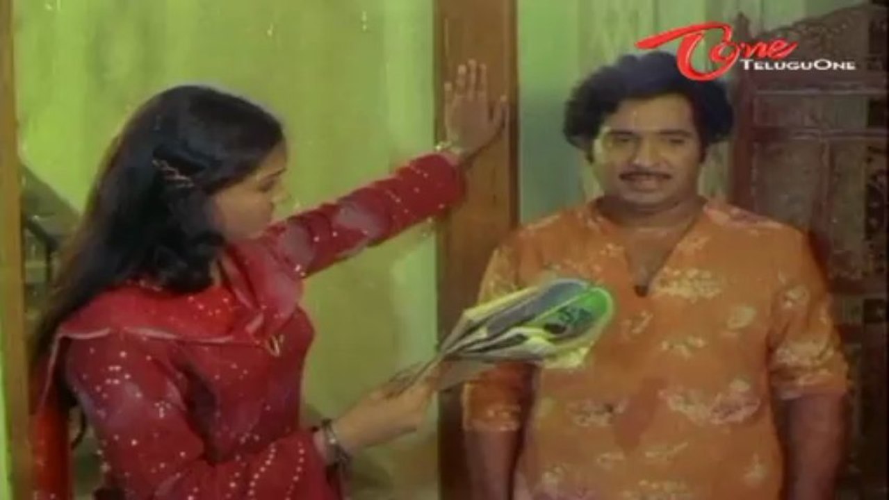 Chandra Mohan Jagging Comedy Scene With Aruna