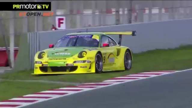 Entrevista a Miguel Angel de Castro - Drivex GTOpen 2012 en Montmelo - PRMotor TV Channel (HD)