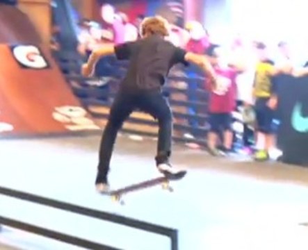 Curren Caples First Pro Contest - Skateboard - 2013