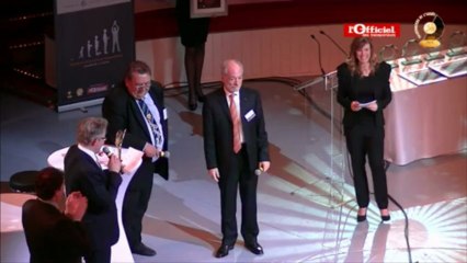 Remise du Prix Spécial du Jury à Jean-François Roverato - Eiffage