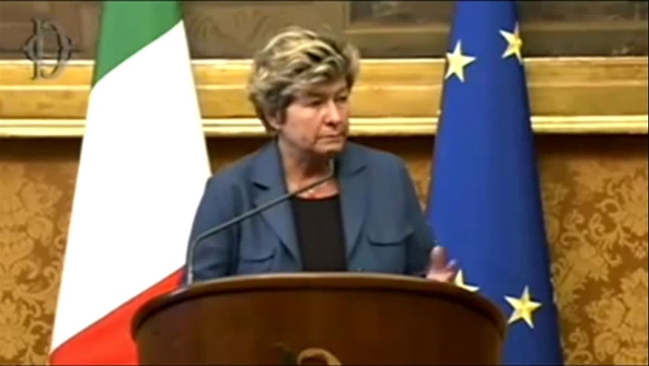 Roma - Consultazioni parti sociali - Dichiarazione di Susanna Camusso (Cgil) (25.03.13)