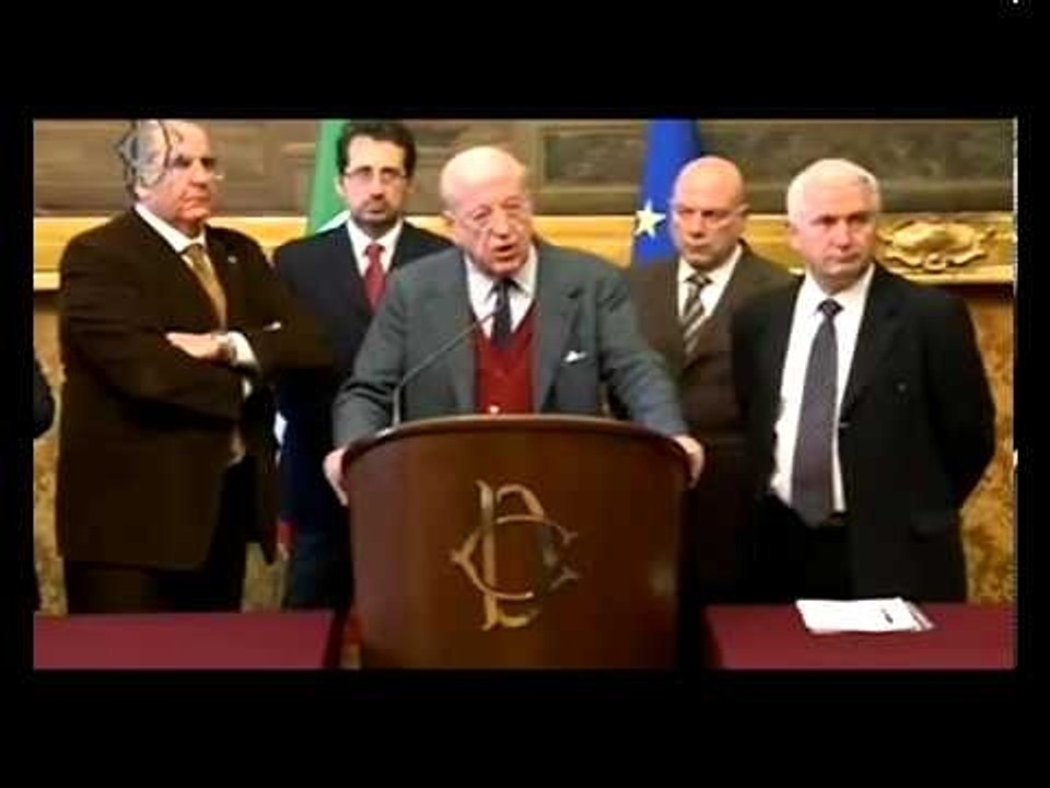 Roma - Consultazioni parti sociali - Associazioni ambientaliste (25.03.13)