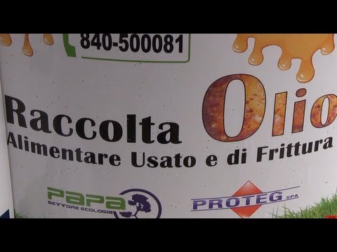 Napoli - Inaugurate 2 isole ecologiche: Fuorigrotta e Capodichino 1 (26.03.13)