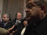 Napoli - Il Cardinale Sepe al Consevatorio (26.03.13)