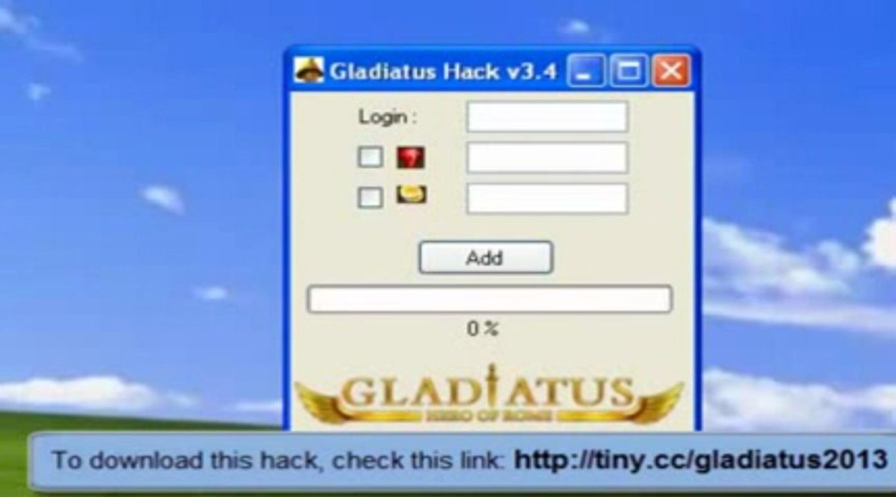 Gladiatus Pirater | Hack Tool Téléchargement Avril 2013