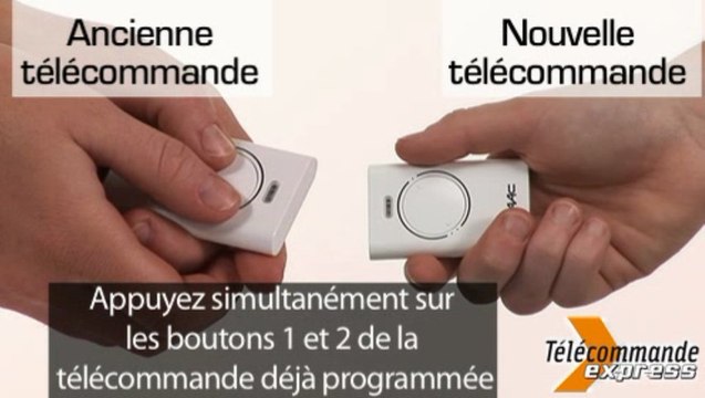 Programmer une Télécommande Faac XT2 868 SLH