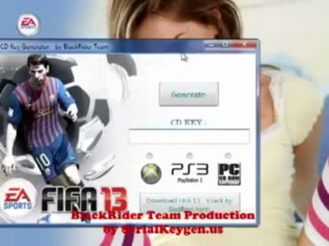 FIFA 13 ¬ Keygen Crack + Torrent FREE DOWNLOAD ~ Générateur de clé