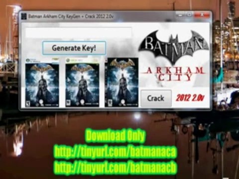Batman Arkham City « Keygen Crack + Torrent FREE DOWNLOAD + Générateur de clé