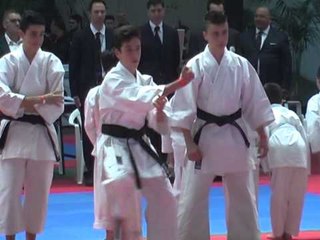 Napoli - La maratona nazionale di arti marziali (25.03.13)