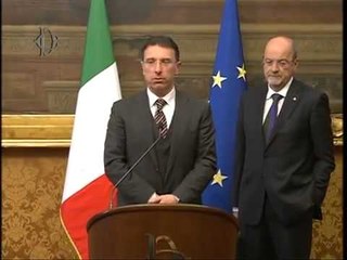 Roma - Le consultazioni a Montecitorio. Minoranza linguistica Valle d'Aosta (26.03.13)