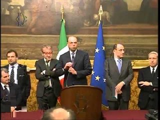 Roma - Le consultazioni a Montecitorio. Pdl, Lega, Gal (26.03.13)