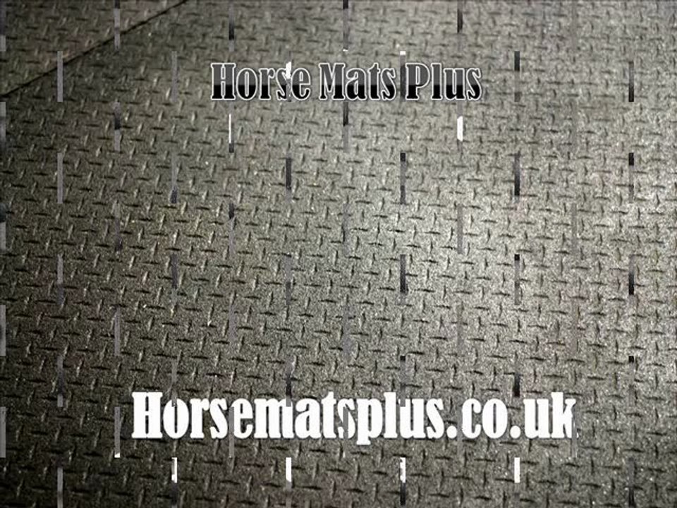 Home - Stable Mats, Horse Matting, Rubber Stable Mats