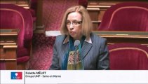Colette Mélot, Sénateur de la Seine-et-Marne : Signalement routier de Melun de Melun