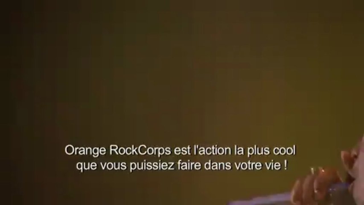 C'est quoi Orange RockCorps ?
