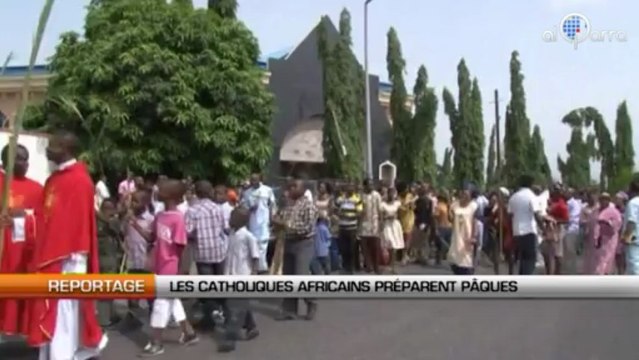 Les catholiques africains préparent Pâques