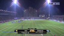 Bosnia-Herzegovina 3-1 Greece (BiH - Grčka) Full Match (2nd Half)_22-3-2013_720-HD