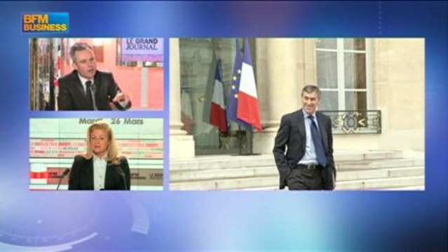 François de Rugy, Europe Écologie dans Le Grand Journal - 26 mars 2/4