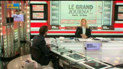Éric Garandeau, président du Centre National du Cinéma dans Le Grand Journal - 26 mars 3/4