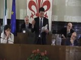 Firenze - Matteo Renzi commemora Don Renzo Rossi (25.03.13)