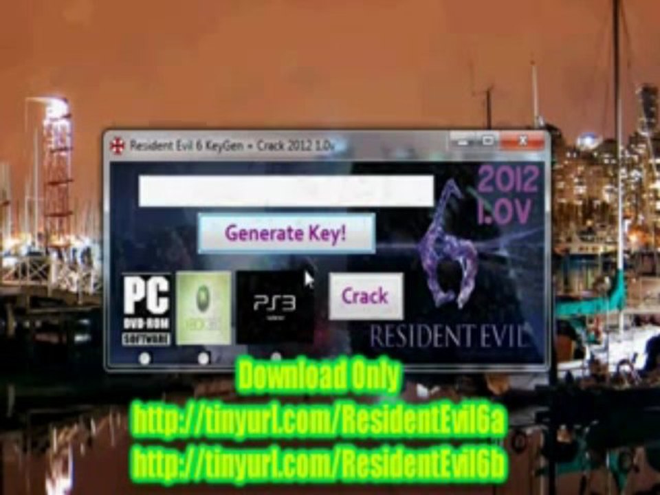 Resident Evil 6 ¢ Keygen Crack + Torrent FREE DOWNLOAD & Générateur de clé