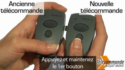 Programmer une Télécommande Marantec D302-868