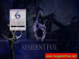 Resident Evil 6 ¬ Keygen Crack   Torrent FREE DOWNLOAD ~ Générateur de clé