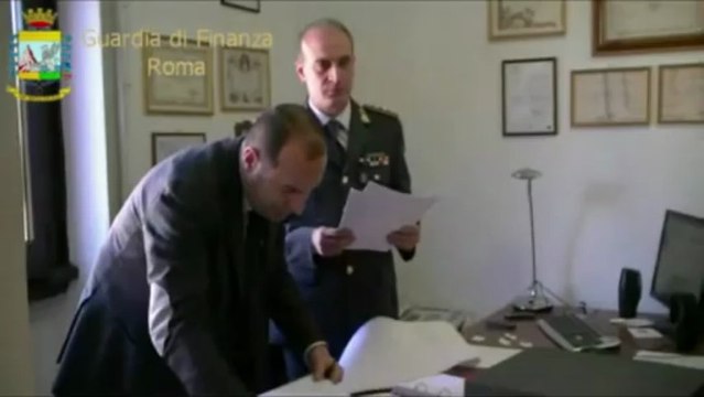 Roma - Scoperta evasione fiscale da 166 milioni di euro (27.03.13)