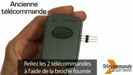 Programmer une Télécommande Marantec D321-433