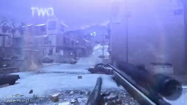 Millenium Rush - Call of Duty 4 - Fragmovie de l'envie