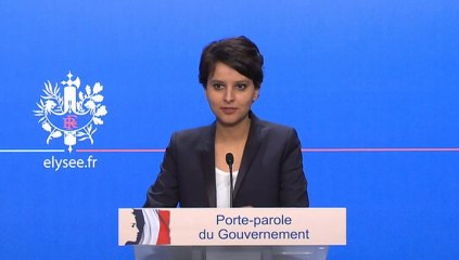 Point de presse du 27 mars 2013 de Najat Vallaud-Belkacem