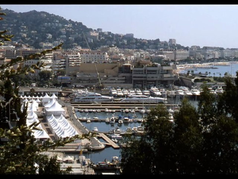 Cannes - entre mer et montagnes