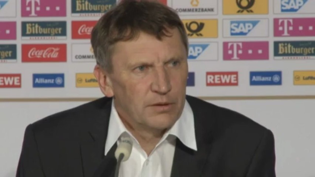 Kasachstan-Coach Beranek: 'Man hat gesehen, dass Deutschland motiviert war'