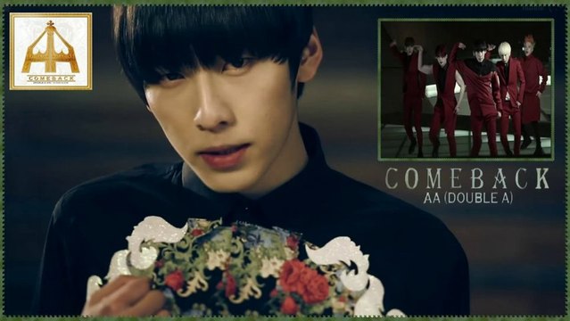 AA Double A - Come Back Full HD k-pop [german sub]