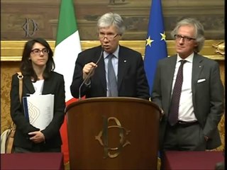 Video herunterladen: Roma - Le consultazioni a Montecitorio. Confprofessioni e Confapi (25.03.13)