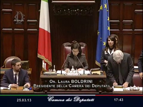 01 Roma - Camera - Segretario (25.03.13)