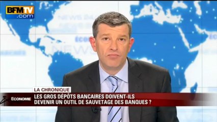 Tải video: Chronique éco de Nicolas Doze: les gros dépôts bancaires doivent-ils devenir un outil de sauvetage des banques? - 27/03