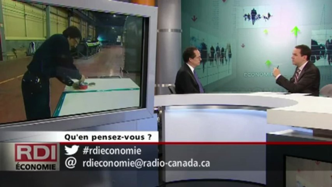 RDI Économie - Entrevue Yves Trudel