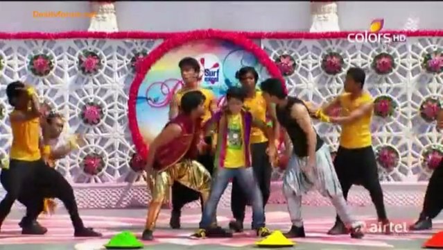 Gurmeet, Karan & Darsheel - Rang De Colors - 27th March 2013