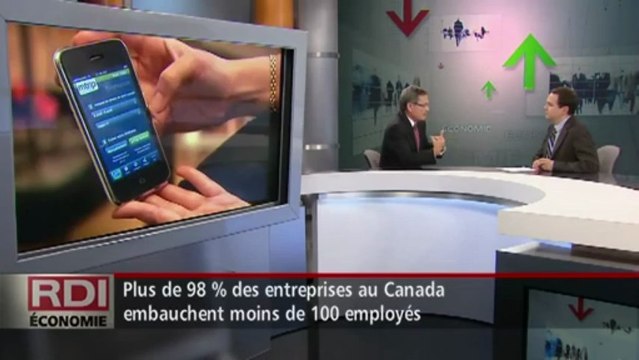 RDI Économie - Entrevue Jean-René Halde