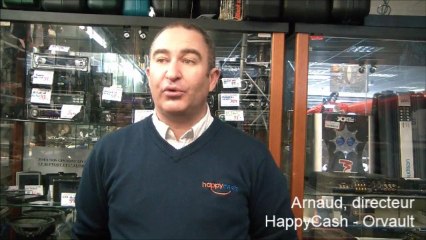 Le quotidien et la relation clients chez HappyCash