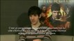 Colin Morgan talks about Ep10 of Merlin S5 ( SPOILERS ) VOstfr
