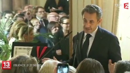 Sarkozy "juste de passage" à Bruxelles