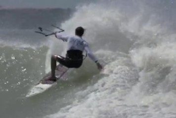 Kiteboarding Wave Event - PKRA Dakhla Morocco - 2013