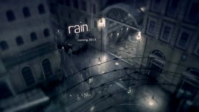 Rain - Premières minutes du jeu (Gameplay)