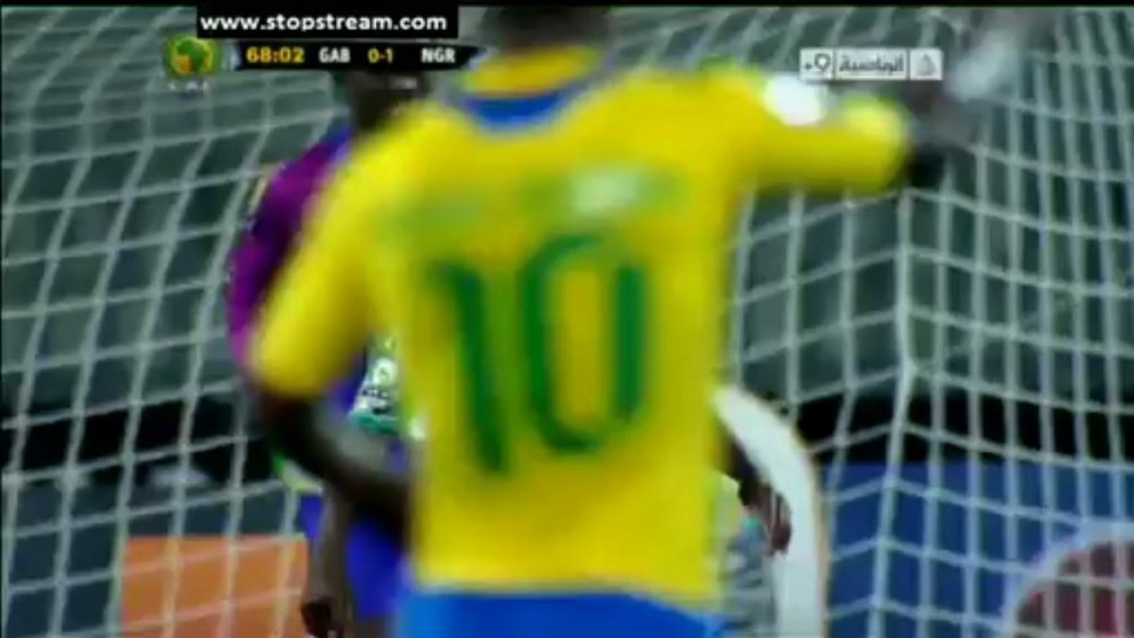 Nigeria vs Gabon, 2