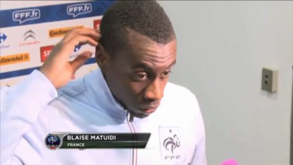 Bleus - Matuidi: "Une grande équipe d’Espagne"